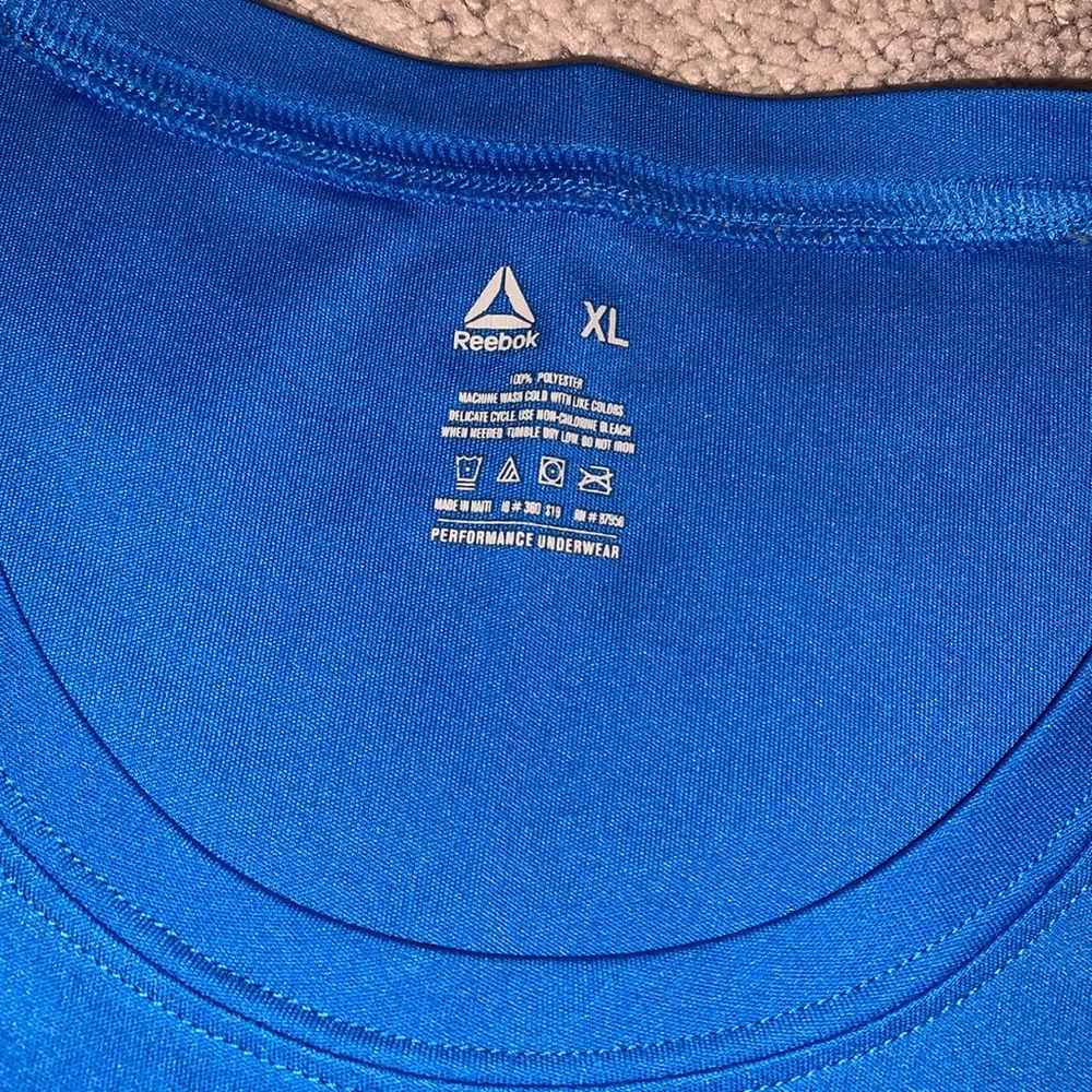 Blue Reebok top - Picture 2 of 2